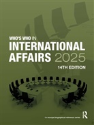 Europa Publications - Who's Who in International Affairs 2025
