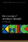Gloria Sibson Ayob, Gloria (Senior Lecturer in Philosophy Sibson Ayob - Concept of Emotional Disorder