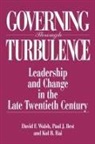 Best Paul J., Kul Rai, Dave Walsh, David F. Walsh, Walsh Dave - Governing Through Turbulence