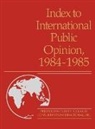 Lsi, Elizabeth Hann Hastings, Philip K. Hastings - Index to International Public Opinion, 1984-1985