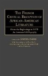 Michel Fabre, Fabre Michel - The French Critical Reception of African-American Literature