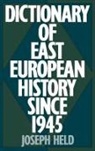 Joseph Held, Held Joseph - Dictionary of East European History Since 1945