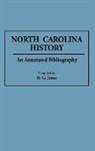 H. Jones, Jones H. G. - North Carolina History