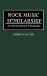 Jeffery N. Gatten, Jeffrey N. Gatten, Gatten Jeffrey N. - Rock Music Scholarship