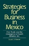 Louis Nevaer, Louis E. Nevaer - Strategies for Business in Mexico