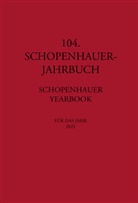 Birnbacher, Dieter Birnbacher, Matthias Koßler - 104. Schopenhauer Jahrbuch