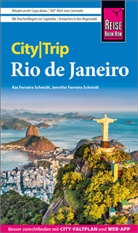Jennifer Ferreira Schmidt, Kai Ferreira Schmidt - Reise Know-How CityTrip Rio de Janeiro