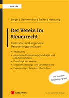 Anton Becker, MR Wolfgang Berger, Werner Steinwendner, Marian Wakounig - Der Verein im Steuerrecht