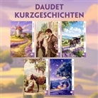 Alphonse Daudet, EasyOriginal Verlag, Frank, Ilya Frank, EasyOriginal Verlag - 5 Daudet Kurzgeschichten (5 Bücher + Audio-Online) - Frank-Lesemethode - Kommentierte zweisprachige Ausgabe Französisch-Deutsch, m. 5 Audio, m. 5 Audio, 5 Teile