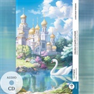 Alexander Puschkin, EasyOriginal Verlag, Frank, Ilya Frank, EasyOriginal Verlag - Skazka o zare Saltane / Märchen vom Zaren Saltan (Buch + Audio-CD) - Frank-Lesemethode - Kommentierte zweisprachige Ausgabe Russisch-Deutsch, m. 1 Audio-CD, m. 1 Audio, m. 1 Audio