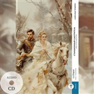 Alexander Puschkin, EasyOriginal Verlag, Frank, Ilya Frank, EasyOriginal Verlag - Stanzionnyj smotritel' / Der Postmeister (Buch + Audio-CD) - Frank-Lesemethode - Kommentierte zweisprachige Ausgabe Russisch-Deutsch, m. 1 Audio-CD, m. 1 Audio, m. 1 Audio