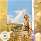 Alexandre Dumas, EasyOriginal Verlag, Frank, Ilya Frank, EasyOriginal Verlag - Pierre et son oie / Pierre und seine Gans (Buch + Audio-CD) - Frank-Lesemethode - Kommentierte zweisprachige Ausgabe Französisch-Deutsch, m. 1 Audio-CD, m. 1 Audio, m. 1 Audio