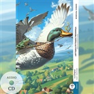 Wsewolod Garschin, EasyOriginal Verlag, Frank, Ilya Frank, EasyOriginal Verlag - Lyaguschka-Puteschestwennitsa / Der Reisefrosch (Buch + Audio-CD) - Frank-Lesemethode - Kommentierte zweisprachige Ausgabe Russisch-Deutsch, m. 1 Audio-CD, m. 1 Audio, m. 1 Audio