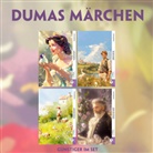 Alexandre Dumas, EasyOriginal Verlag, Frank, Ilya Frank, EasyOriginal Verlag - 4 Dumas Märchen (4 Bücher + Audio-Online) - Frank-Lesemethode - Kommentierte zweisprachige Ausgabe Französisch-Deutsch, m. 4 Audio, m. 4 Audio, 4 Teile