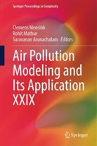 Sarav Arunachalam, Saravanan Arunachalam, Rohit Mathur, Clemens Mensink - Air Pollution Modeling and Its Application XXIX