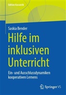 Saskia Bender - Hilfe im inklusiven Unterricht
