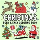 Hue Coloring - Christmas Bold and Easy Coloring Book