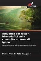 Daniel Praia Portela de Aguiar - Influenza dei fattori idro-edafici sulla comunità arborea di igapó