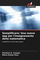 Denilson A. Campos, Maria Emilia Silva - Semplificare: Una nuova app per l'insegnamento della matematica
