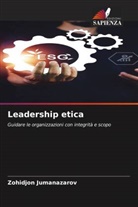 Zohidjon Jumanazarov - Leadership etica