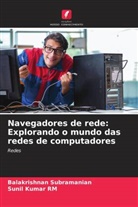 Sunil Kumar RM, Balakrishnan Subramanian - Navegadores de rede: Explorando o mundo das redes de computadores