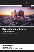 Jarbas Almeida, José Gustavo d Melo, José Gustavo Da Silva Melo, Mariana Melo - Strategic planning for companies