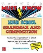 Rosemary Scalera - Must Know High School Grammar and Composition