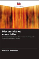 Marcelo Beauclair - Discursivité et énonciation