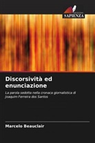 Marcelo Beauclair - Discorsività ed enunciazione