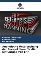 Harleen Kaur, Chandan Deep Singh, Rajdeep Singh - Analytische Untersuchung der Perspektiven für die Einführung von ERP