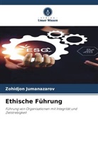 Zohidjon Jumanazarov - Ethische Führung