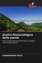 Ashokkumar Patel - Analisi fitosociologica delle piante