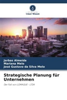 Jarbas Almeida, José Gustavo d Melo, José Gustavo Da Silva Melo, Mariana Melo - Strategische Planung für Unternehmen