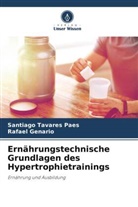 Rafael Genario, Santiago Tavares Paes - Ernährungstechnische Grundlagen des Hypertrophietrainings