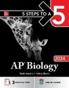 Mark Anestis, Anestis Mark, Kelcey Burris - 5 Steps to a 5: AP Biology 2024