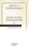 Kolektif - Kinik Felsefe Fragmanlari 2 Ciltli