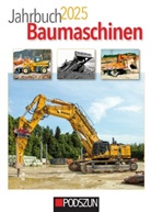Ulf Böge - Jahrbuch Baumaschinen 2025