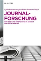 Lydia Rammerstorfer, Stiemer, Haimo Stiemer - Journalforschung