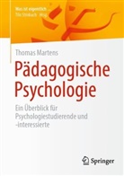 Thomas Martens - Pädagogische Psychologie