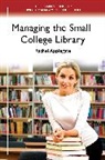 Rachel Applegate, Applegate Rachel - Managing the Small College Library