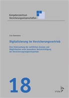 Lisa Kammann, Torsten Körber, J -Matthias Graf von der Schulenbu, Johann-Matthias Graf von der Schulenburg, Stefan Weber - Digitalisierung im Versicherungsvertrieb