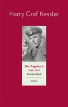 Harry Graf Kessler, Roland S. Kamzelak, Ulrich Ott, Ulrich Ott u a, Günter Riederer, Roland S Kamzelak - Das Tagebuch (1880-1937), Band 6 (Das Tagebuch 1880-1937, Bd. 6)