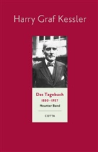 Harry Graf Kessler, Sabine Gruber, Roland S. Kamzelak, Ulrich Ott, Roland S Kamzelak - Das Tagebuch (1880-1937), Band 9 (Das Tagebuch 1880-1937, Bd. 9)