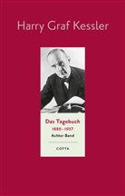 Harry Graf Kessler, Roland S. Kamzelak, Ott, Ulrich Ott, Roland S Kamzelak - Das Tagebuch (1880-1937), Band 8 (Das Tagebuch 1880-1937, Bd. 8)