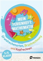 Liv van Halen - Mein Ferienheft: Mathe 5. und 6. Klasse