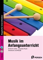 Anastasia Schönfeld - Musik im Anfangsunterricht, m. 1 Beilage