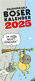 Frank Tölle - Eulenspiegels Böser Kalender 2025 VPE 5 Exemplare