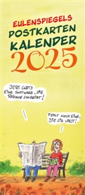 Frank Tölle - Eulenspiegels Postkartenkalender 2025 VPE 5 Exemplare