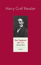 Harry Graf Kessler, Roland S. Kamzelak, Ott, Ulrich Ott, Roland S Kamzelak - Das Tagebuch (1880-1937), Band 2 (Das Tagebuch 1880-1937, Bd. 2)