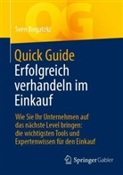 Sven Bogatzki - Quick Guide Erfolgreich verhandeln im Einkauf
